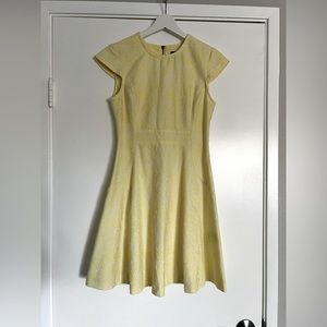 Light Yellow summer dress